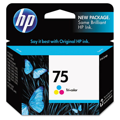 HP 75 Tri-Color